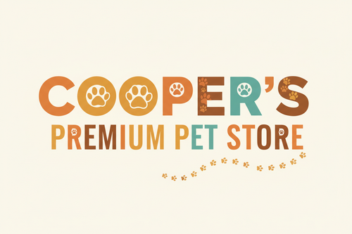 Cooper's Premium Pet Store - Full Size